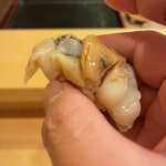 鮨駒 - 青ツブ貝