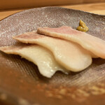 鮨駒 - 気仙沼ミンク鯨ベーコン