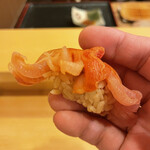 鮨駒 - 青森の赤貝