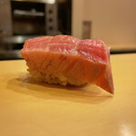 鮨駒 - 三厩トロ漬け