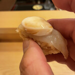 鮨駒 - 地物あかめふぐと白子