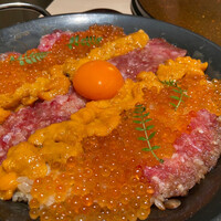 横浜 うしみつ - 究極のうしみつパエリア〜雲丹、いくら、和牛〜