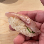 登喜和鮨 - 舎利も完璧です！