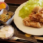 スマイル定食 - 料理写真: