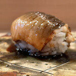 登喜和鮨 - 穴子は拘って宮城三陸女川産を使用！沖生簀で徹底的に泥吐きをさせますので、兎に角美味しいのです！