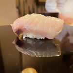 登喜和鮨 - 佐渡産の鰆