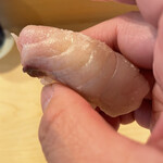 登喜和鮨 - 佐渡産の鰆