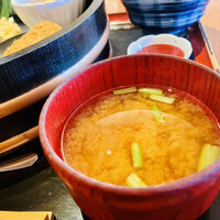 やさい家めい 表参道ヒルズ店 - お味噌汁