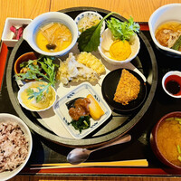 やさい家めい 表参道ヒルズ店 - 秋御膳