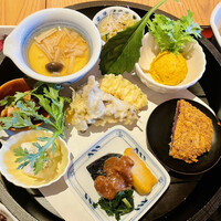 やさい家めい 表参道ヒルズ店 - 秋御膳