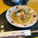 洋麺屋 五右衛門 - 明太子と辛子高菜の博多風