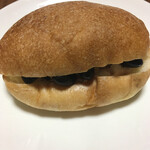 酵母工房 田の香 - 黒豆とクリームチーズ   160円なり