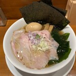 伍年食堂 - 「特製中華そば」1,100円