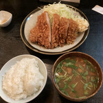 Okamura - ロースかつ定食