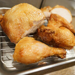 札幌ザンギ本舗 - 半身揚げ