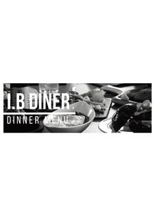 h I.B Diner - 