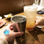 天びん棒 - 乾杯♪