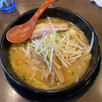 らーめん せん家 - 味噌ラーメン