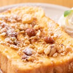 Maple Nut French cuisine