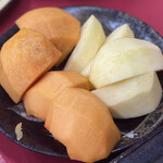 きみや - 〆のデザート