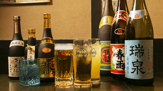Okinawa Suro-Fudo Rekio - オリオン生ビールとおすすめ泡盛とサワー類
