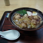 手打　そばうどん　笹舟 - 鶏肉南蛮　７００円