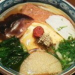 しっぽくうどん