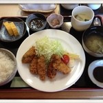 佳緒 - 限定カキフライ
      2012.12