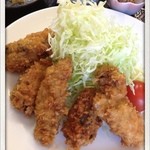 佳緒 - 限定カキフライ
      2012.12