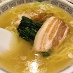 上海餃子 りょう華 - りょう華・上湯半麺