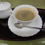 ベーカリーカフェ 江戸屋 - セットの珈琲　￥２００