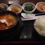 とんどこ - 純豆腐チゲ ¥680→¥500