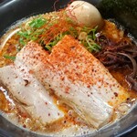 平九郎R - 赤ラーメン（5辛）
