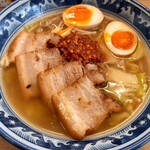 Tanmen Wakaba - 特製タンメン(3辛)