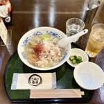 Sesami - 舞菜米豚 豚しゃぶタンメン（塩）