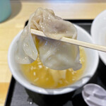 超純水採麺 天国屋 - 餡が激ウマの「あぐーワンタン」