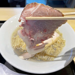 超純水採麺 天国屋 - レアチャーシュー