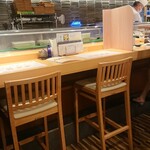 Sushi Shunsen Ryouri Sharizen - 店内