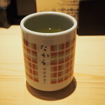 Takarazushi - お茶