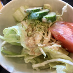 茶倉 - 生野菜サラダ