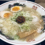 らーめん 八八 - 辛味噌ラーメン\(//∇//)\