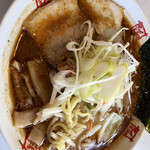 おおぎやラーメン - シビカラ野菜味噌らーめん