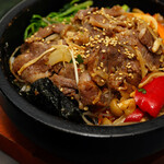 プルコギ石焼ビビンバ プルコギ石焼ビビンバ