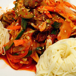 ツブ貝ピリ辛和え ツブ貝ピリ辛和え