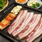 生サムギョプサルセット 生サムギョプサルセット