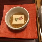 季の邸 鍋田川 - 料理写真:蟹豆腐