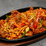 豚肉炒め 豚肉炒め