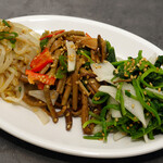 ナムル盛合せ ナムル盛合せ