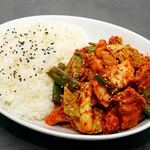 タッカルビ丼 タッカルビ丼