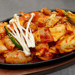 タコ炒め タコ炒め